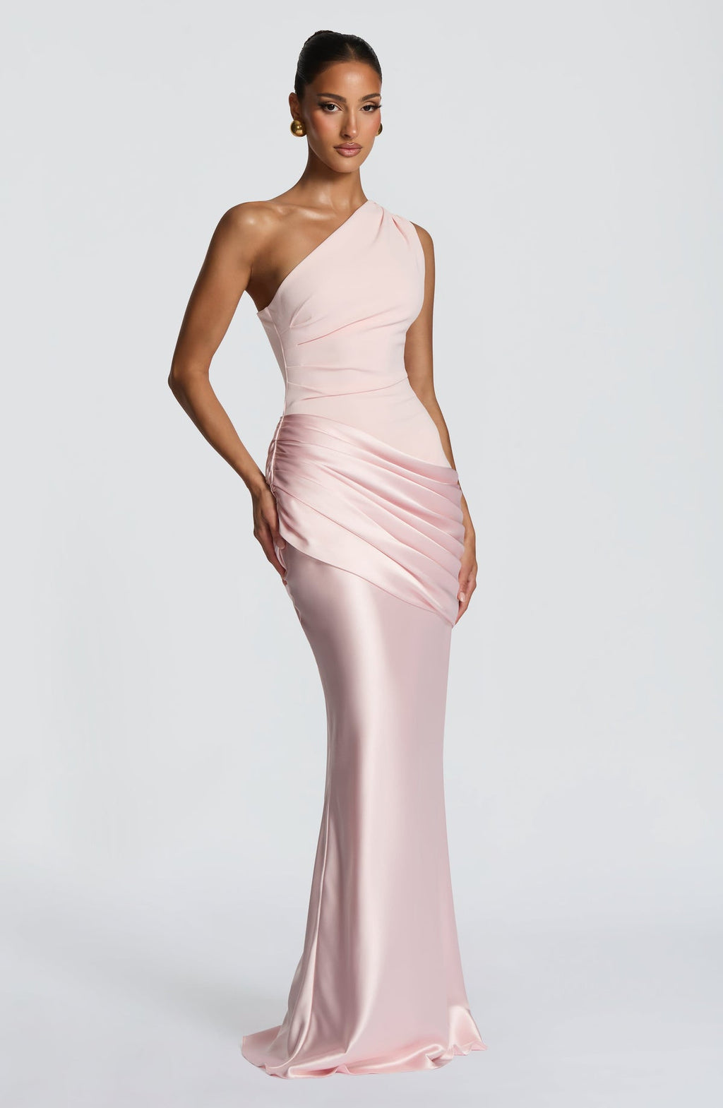 Robe longue Sadona — Blush — vue 3