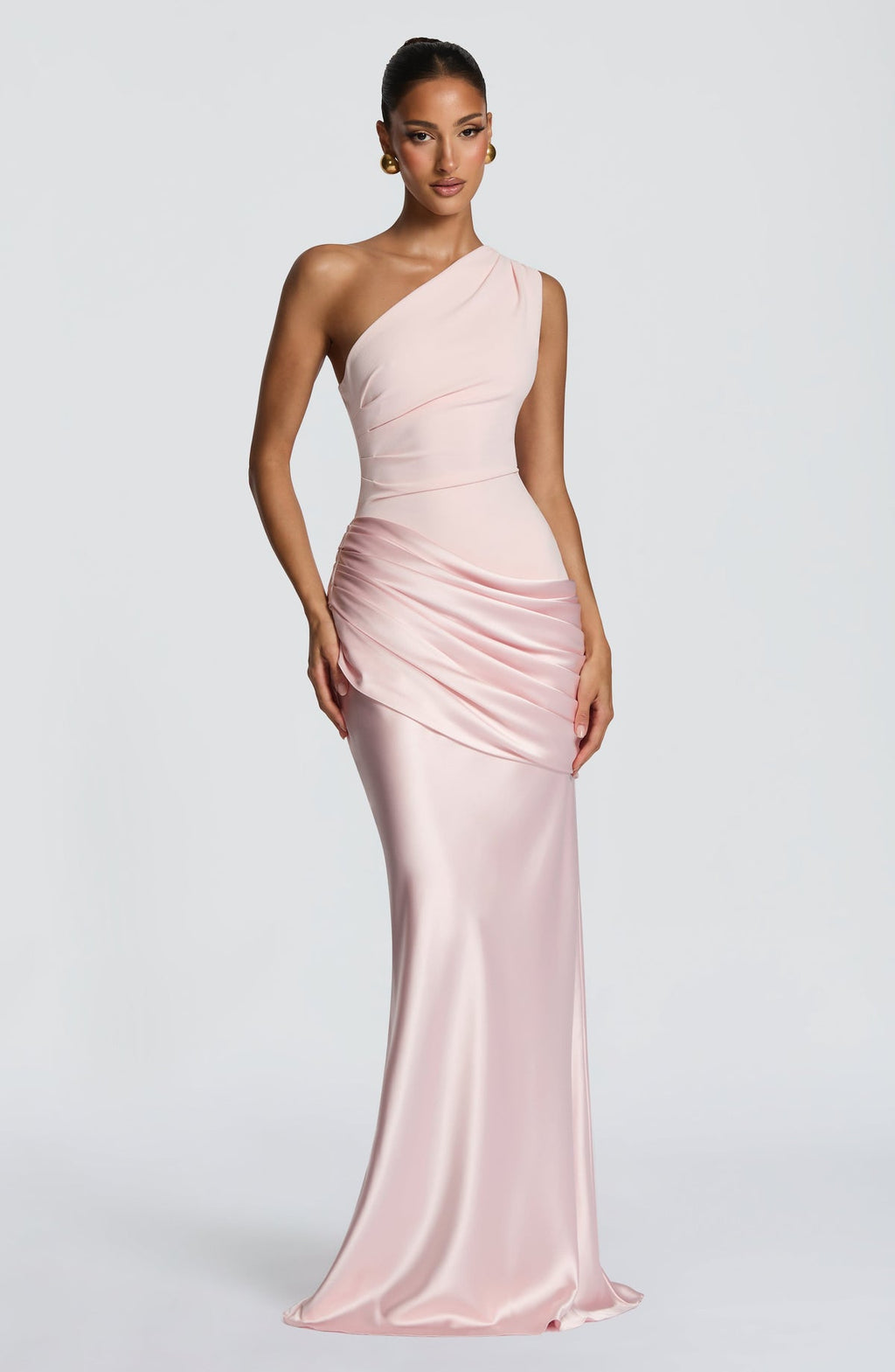 Robe longue Sadona — Blush
