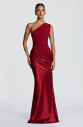 Robe longue Sadona — Rouge profond