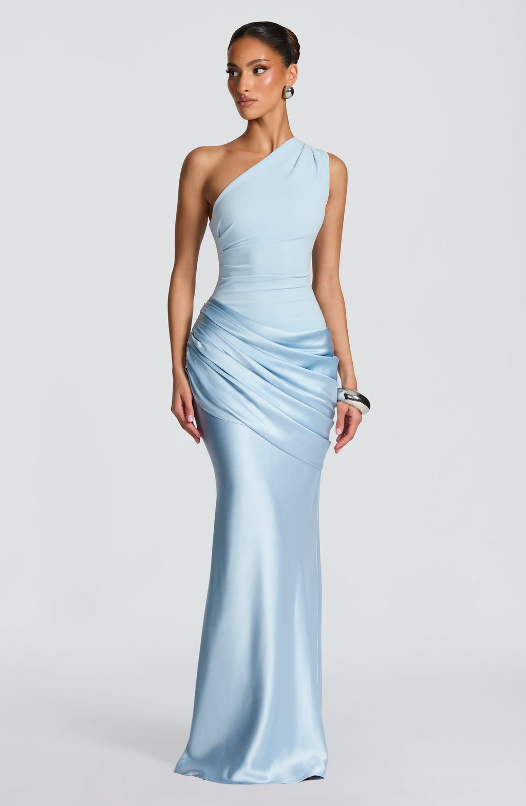 Robe longue Sadona — Bleu glacier
