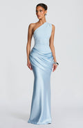 Robe longue Sadona — Bleu glacier