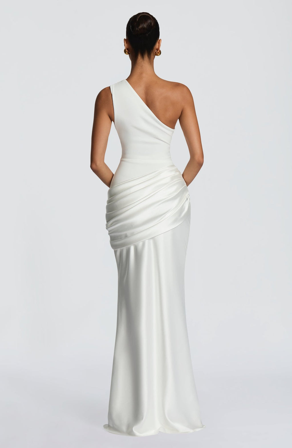 Robe longue Sadona — Ivoire — vue 2
