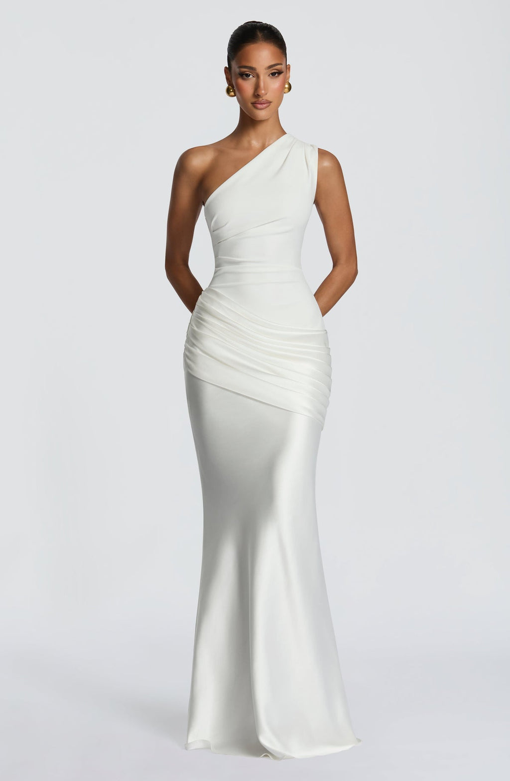 Robe longue Sadona — Ivoire — vue 4