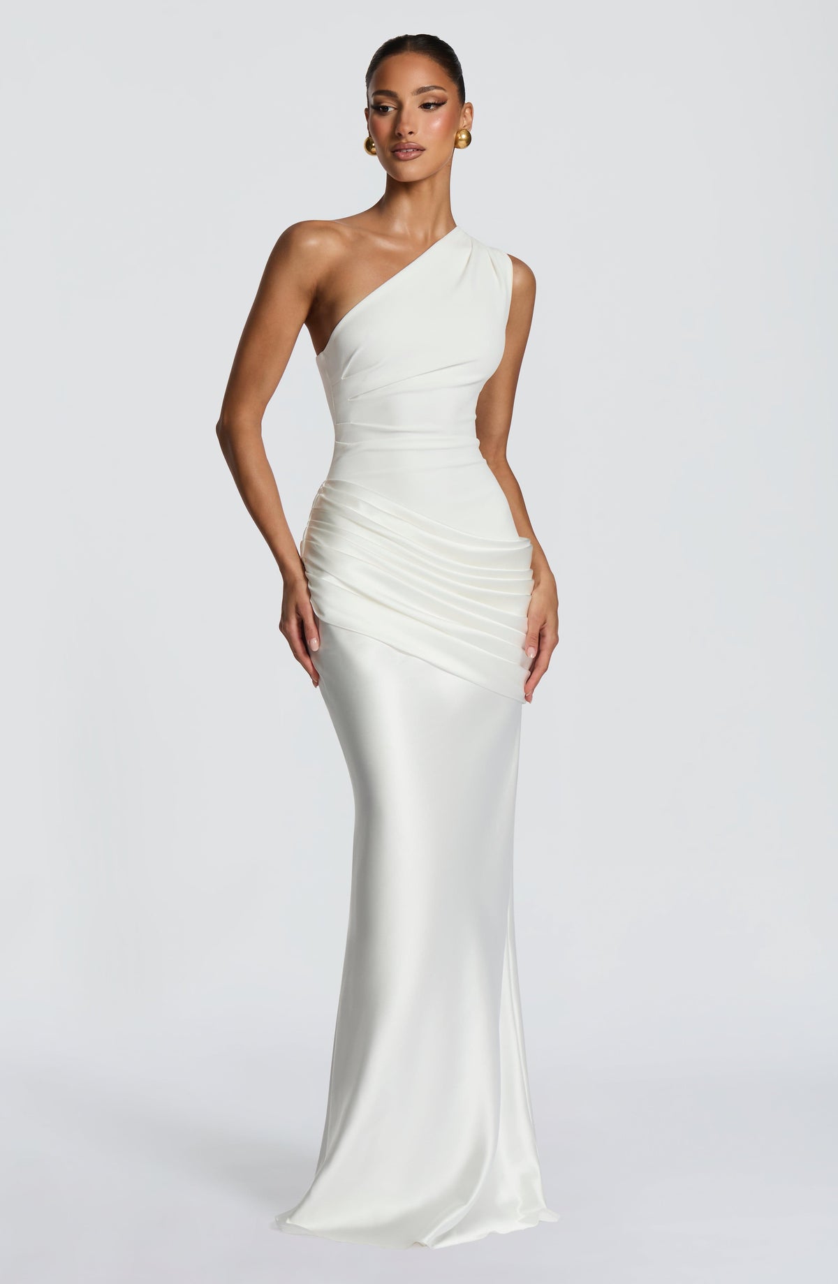Robe longue Sadona — Ivoire — vue 5
