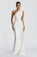 Robe longue Sadona — Ivoire