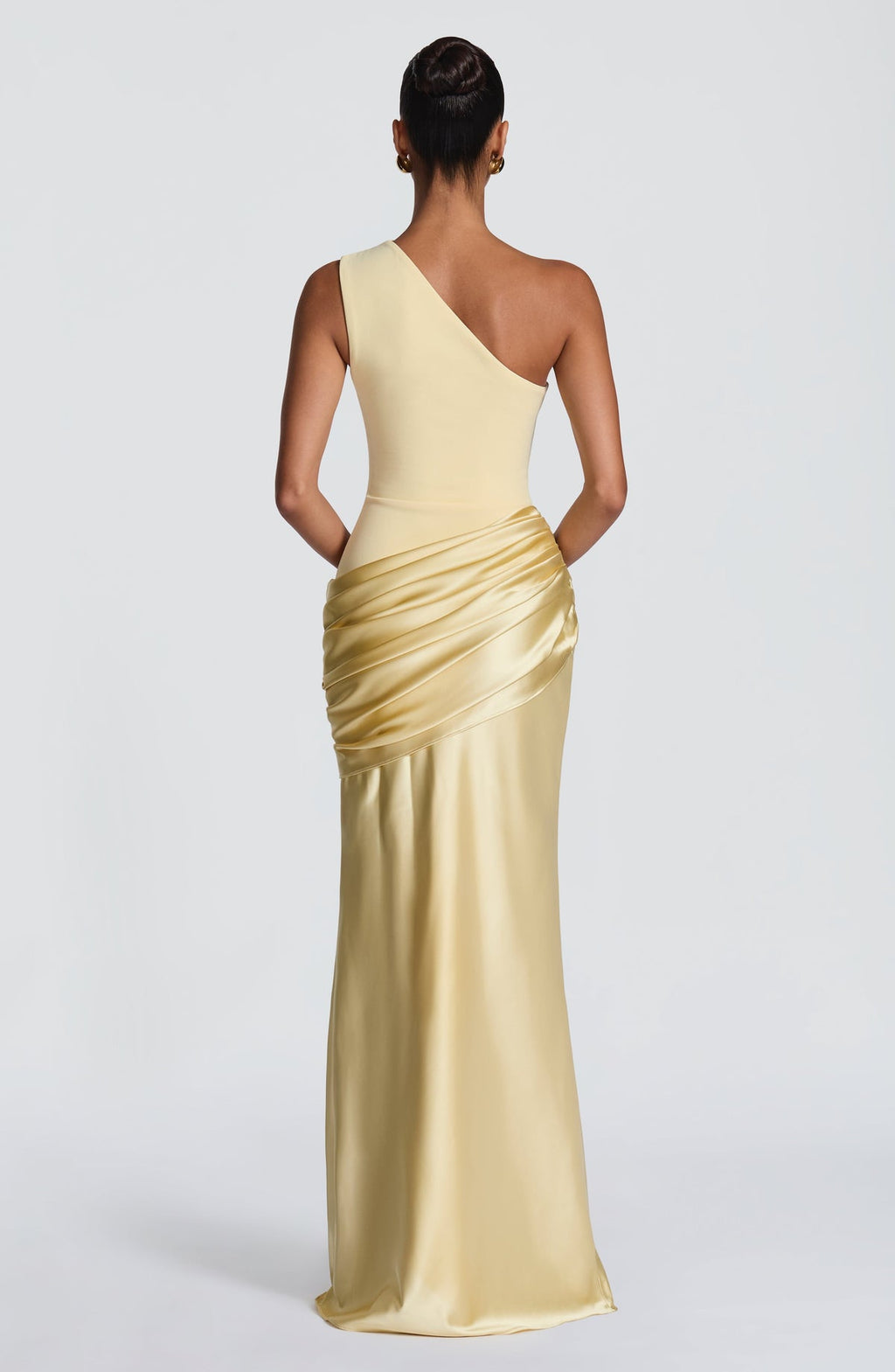 Robe longue Sadona — Citron — vue 2