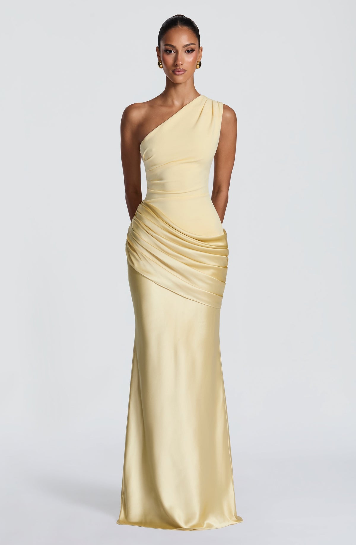 Robe longue Sadona — Citron