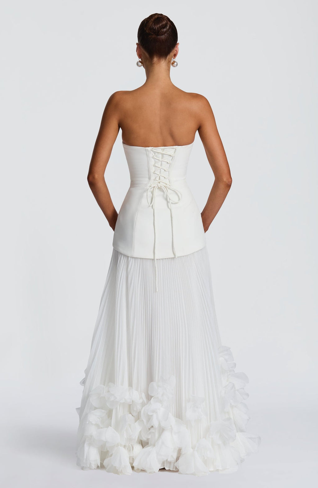 Robe de soirée Seraphina — Ivoire — vue 4