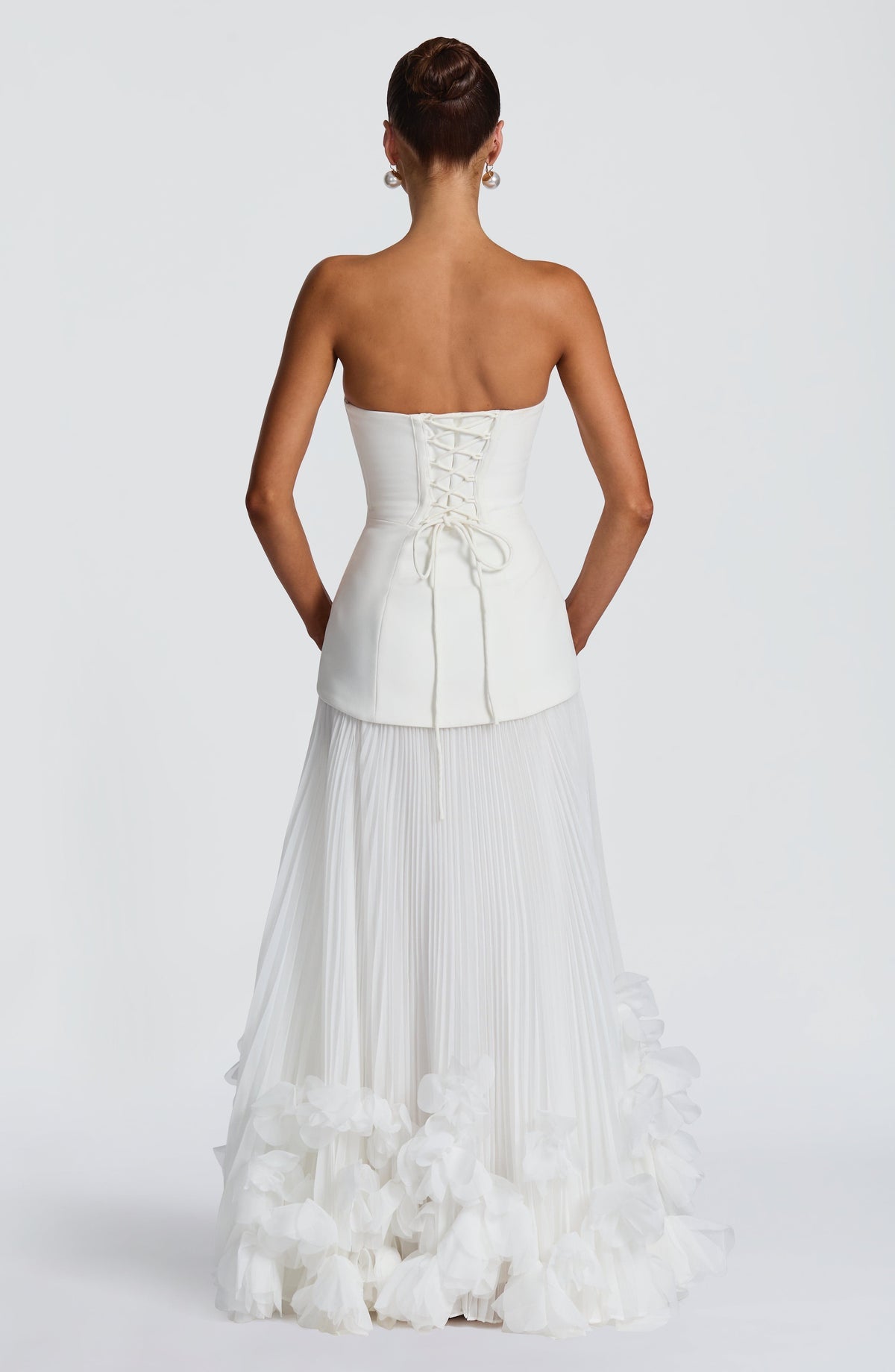Robe de soirée Seraphina — Ivoire — vue 4