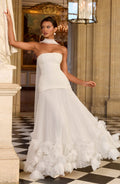 Robe de soirée Seraphina — Ivoire