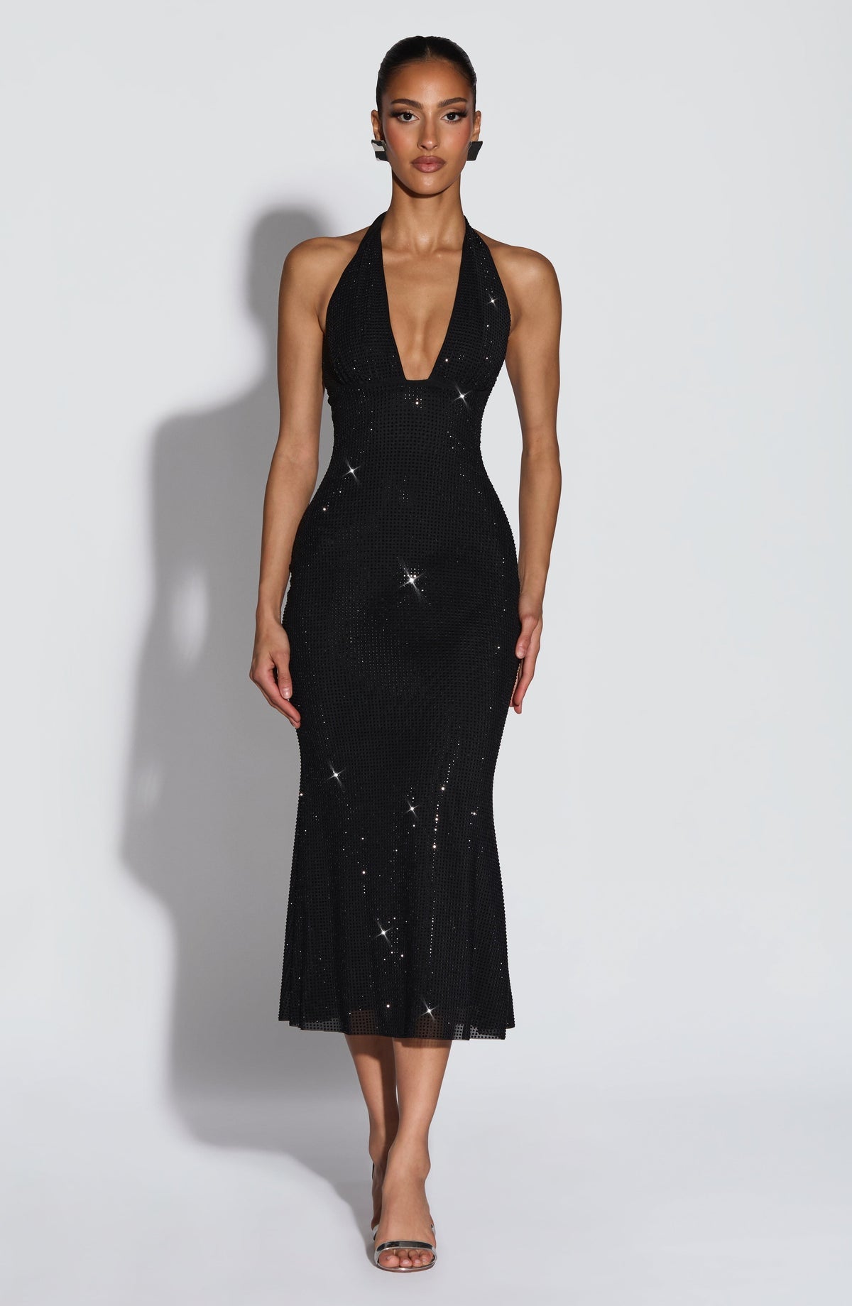 Robe midi Sonora — Noir — vue 5