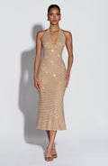 Robe midi Sonora — Doré