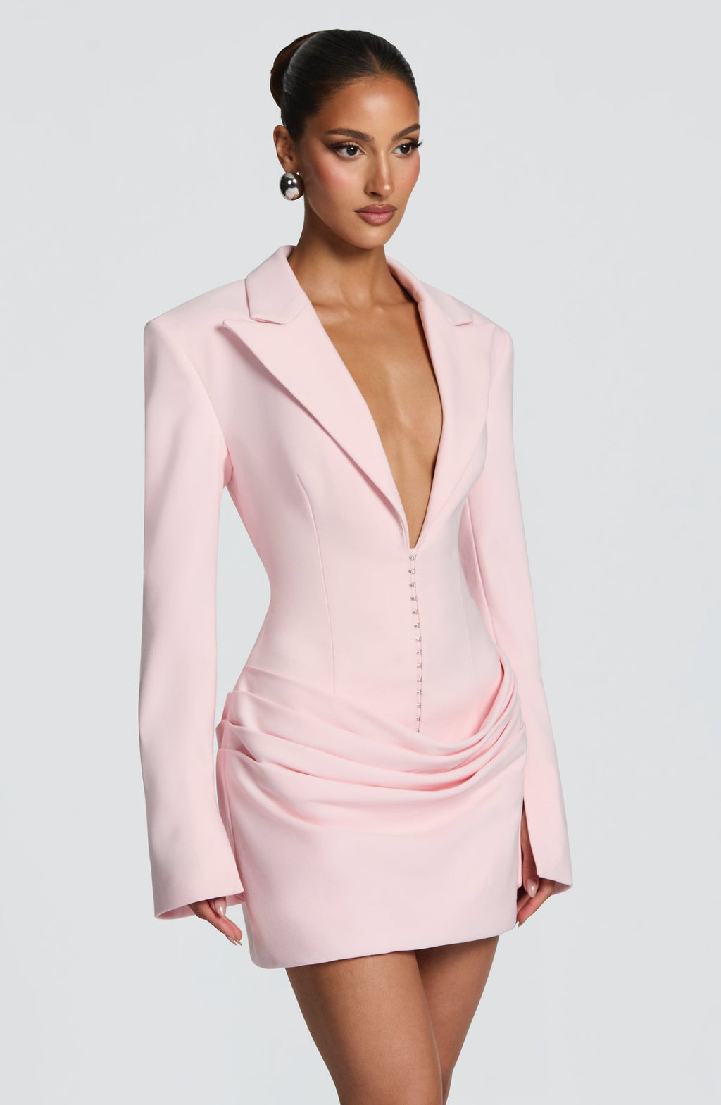 Robe courte Susie — Blush — vue 2