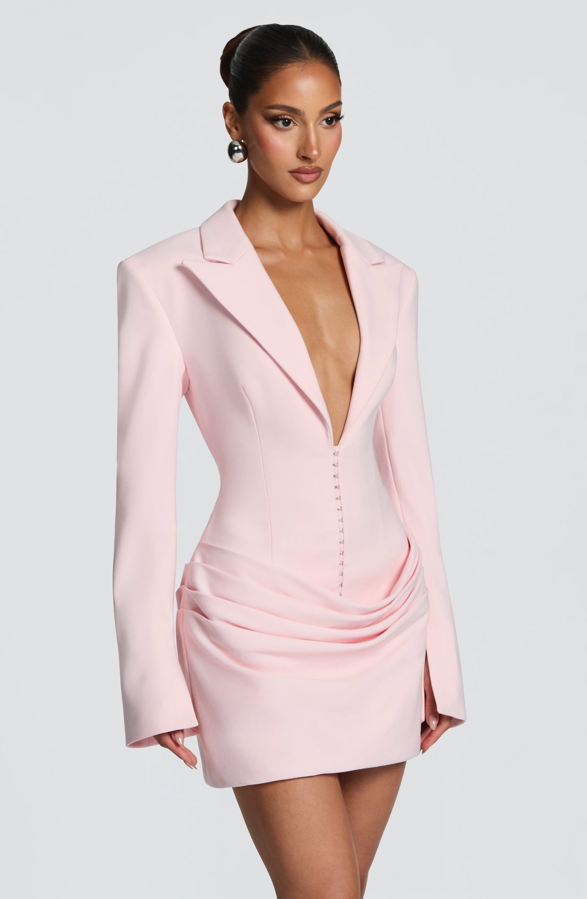 Robe courte Susie — Blush — vue 2