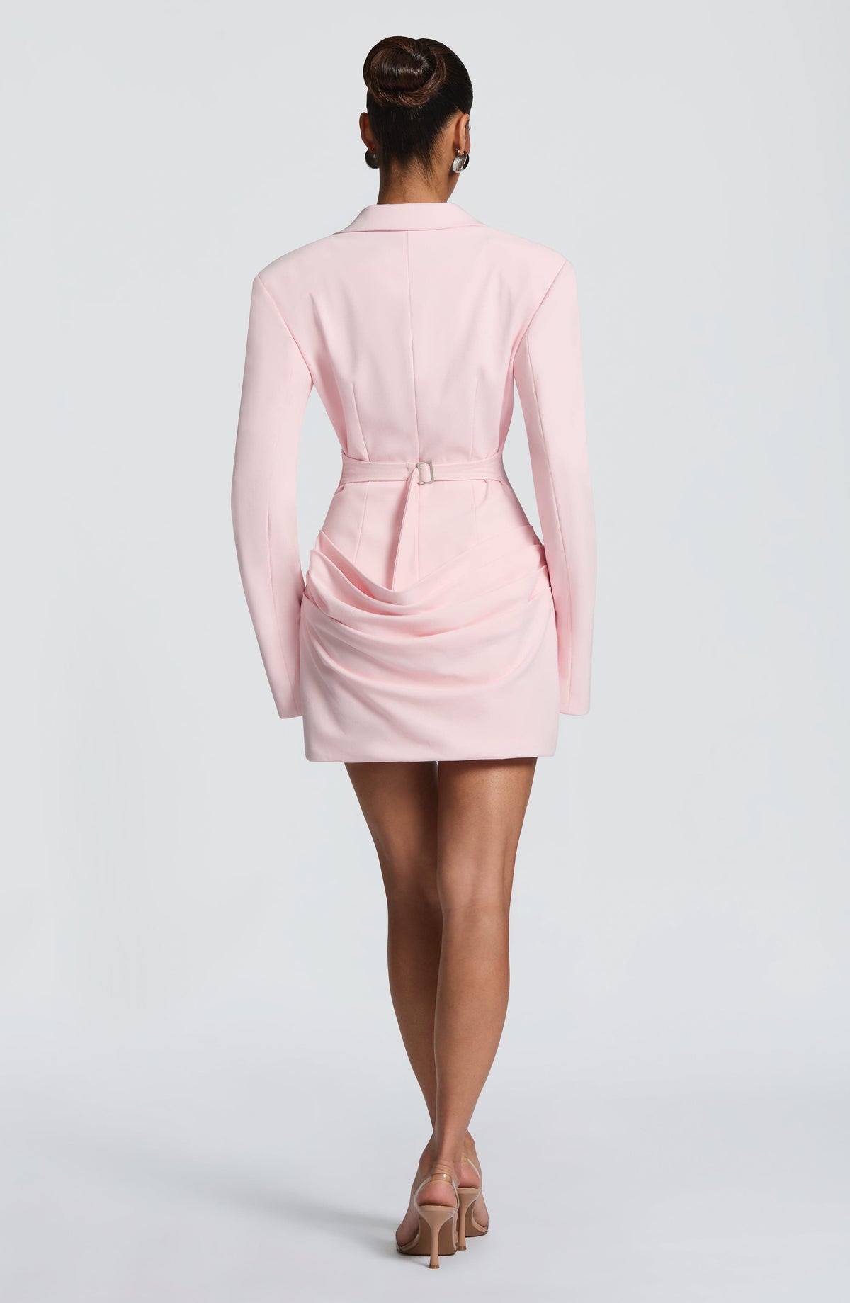 Robe courte Susie — Blush — vue 3