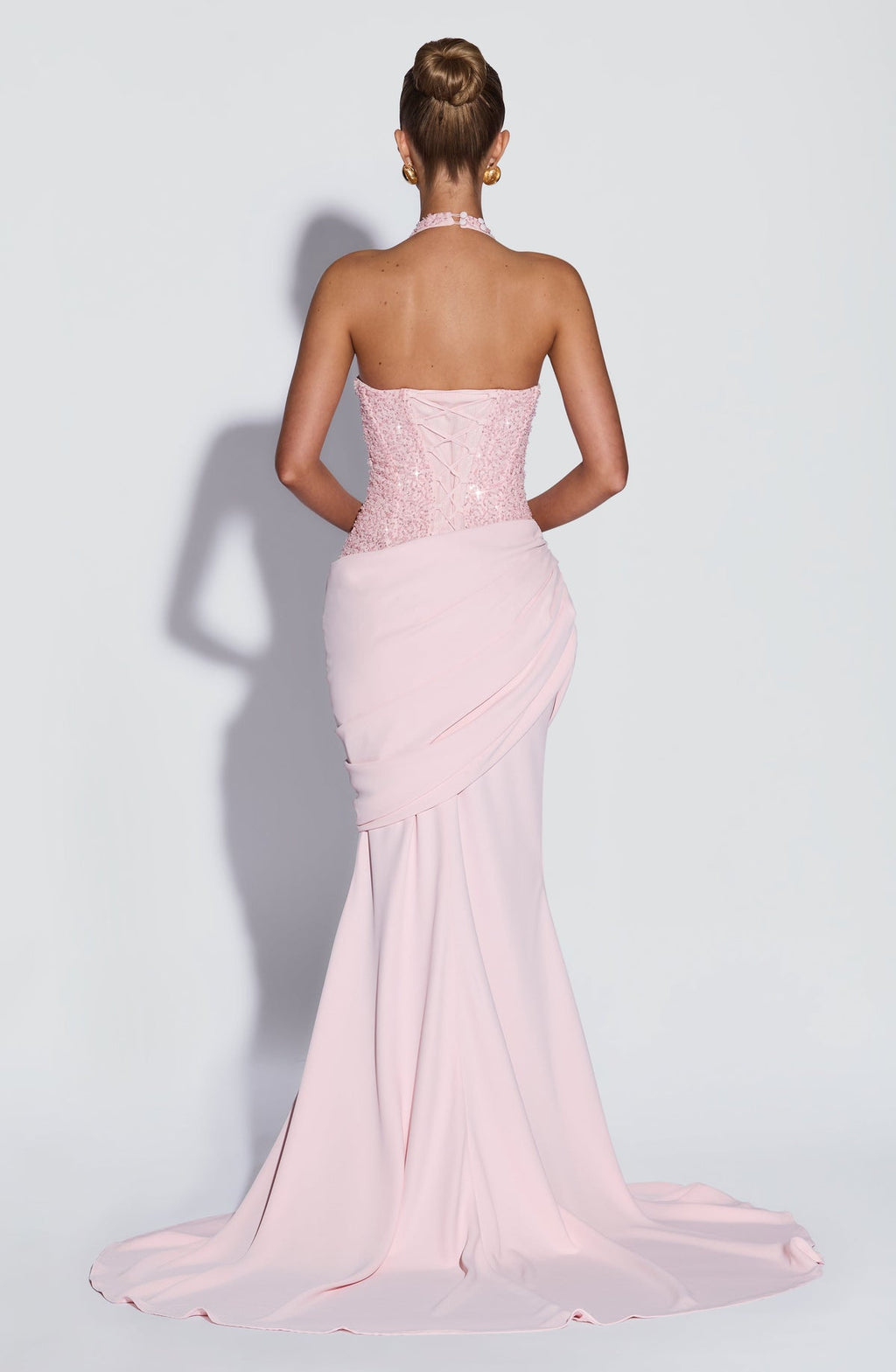 Robe de soirée Taylor — Blush — vue 2