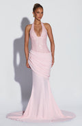 Robe de soirée Taylor — Blush