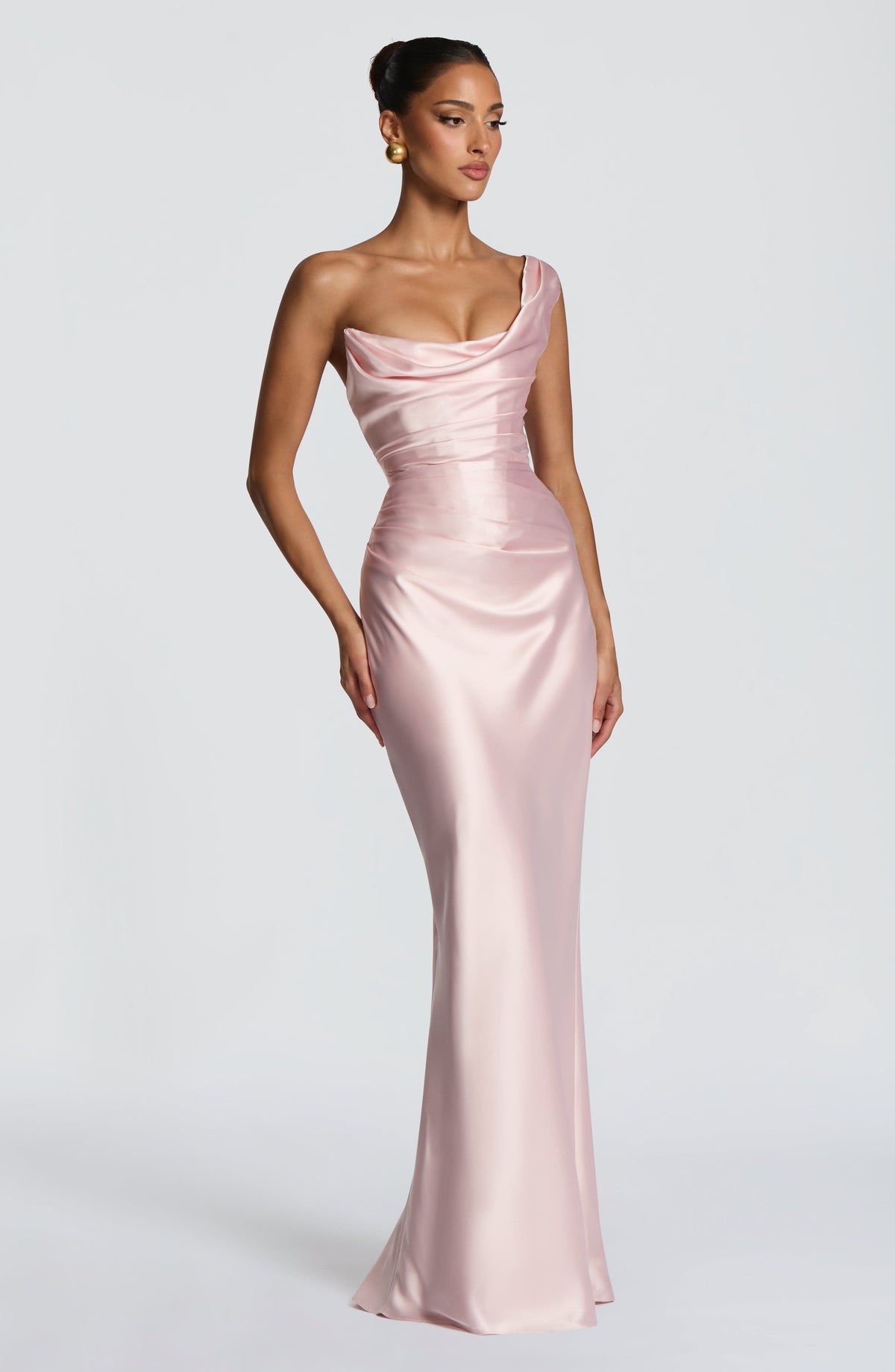 Robe longue Thalassa — Blush — vue 4