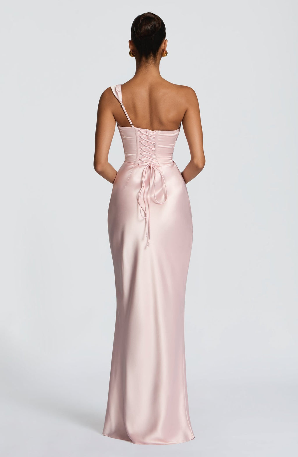Robe longue Thalassa — Blush — vue 3