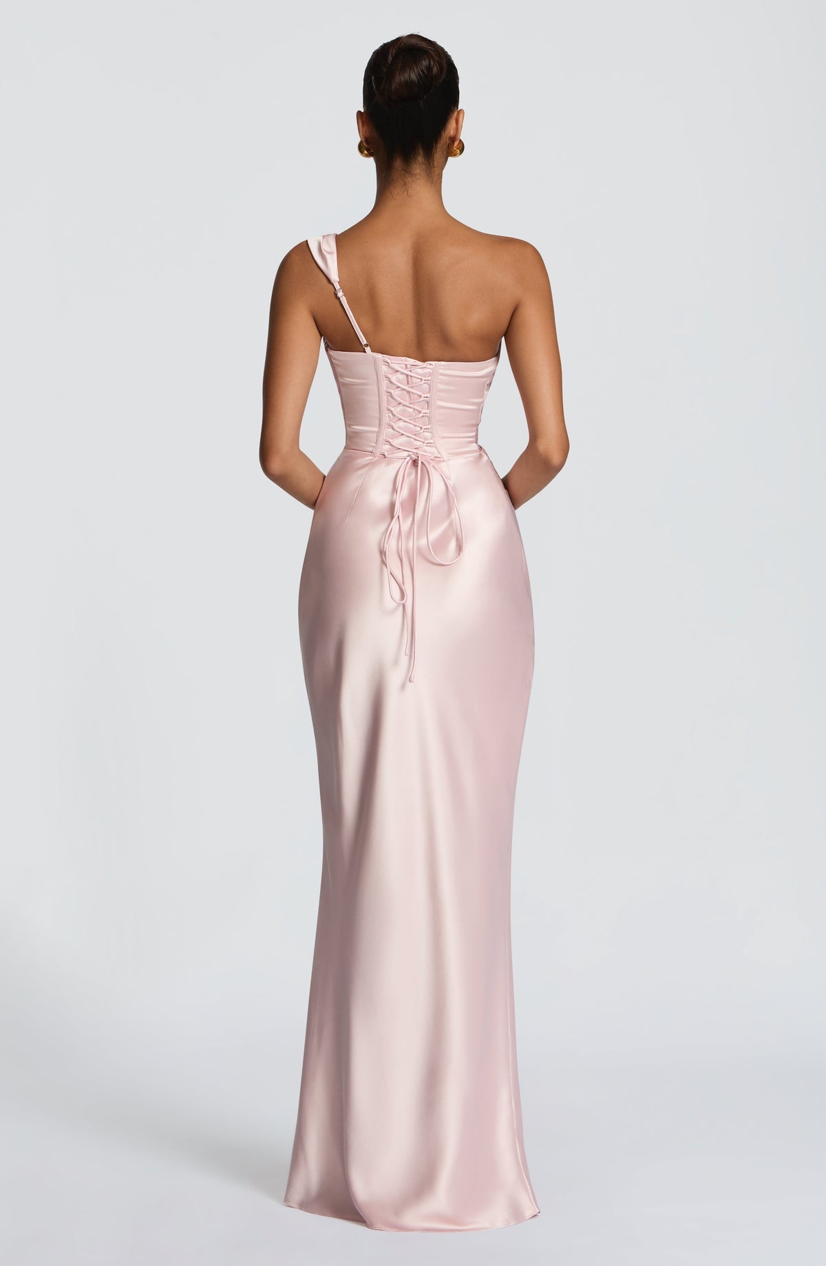 Robe longue Thalassa — Blush — vue 3