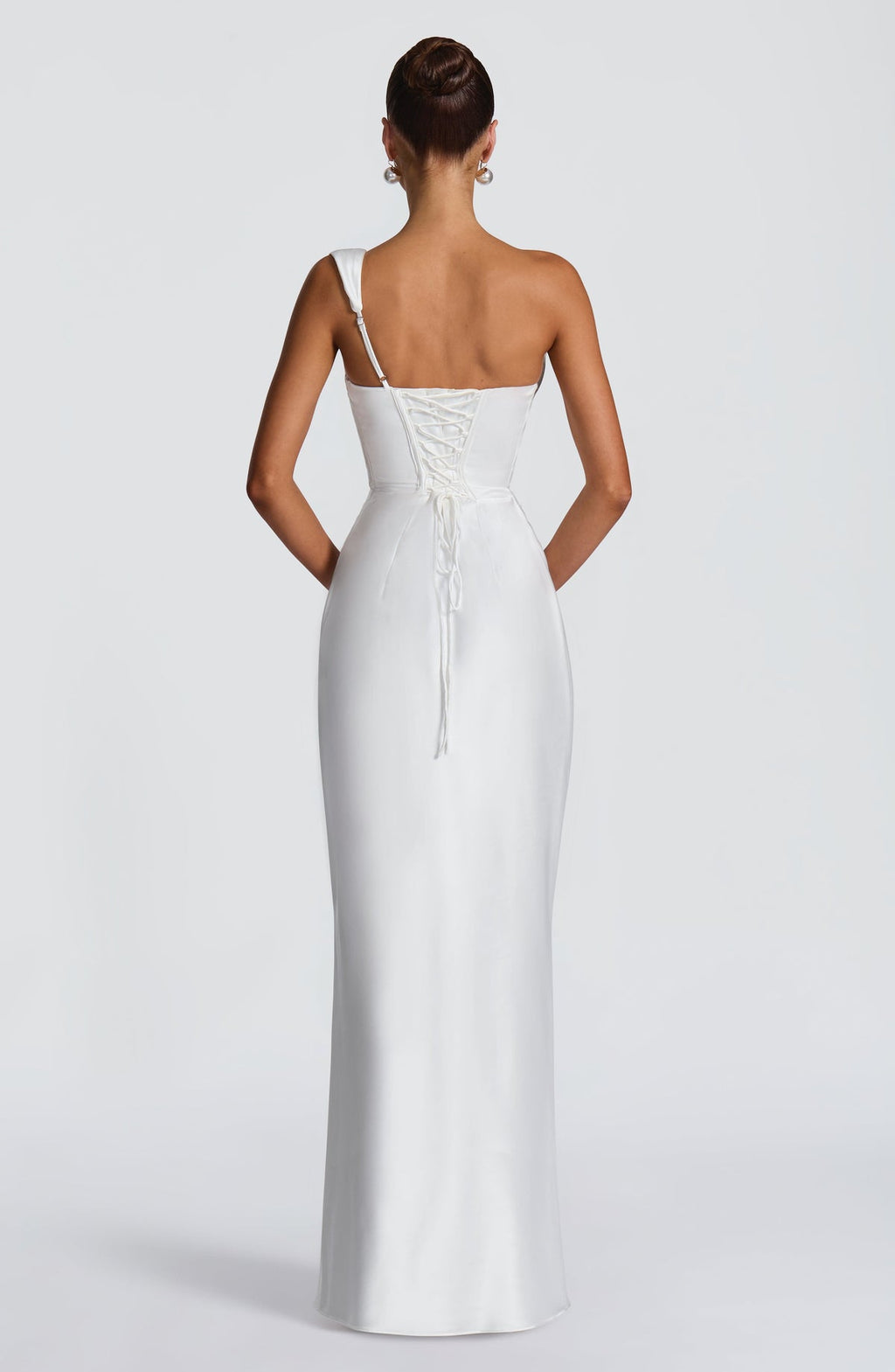 Robe longue Thalassa — Ivoire — vue 4