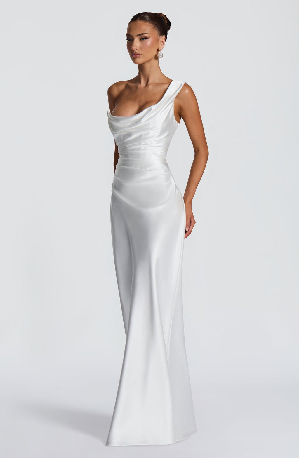 Robe longue Thalassa — Ivoire — vue 5