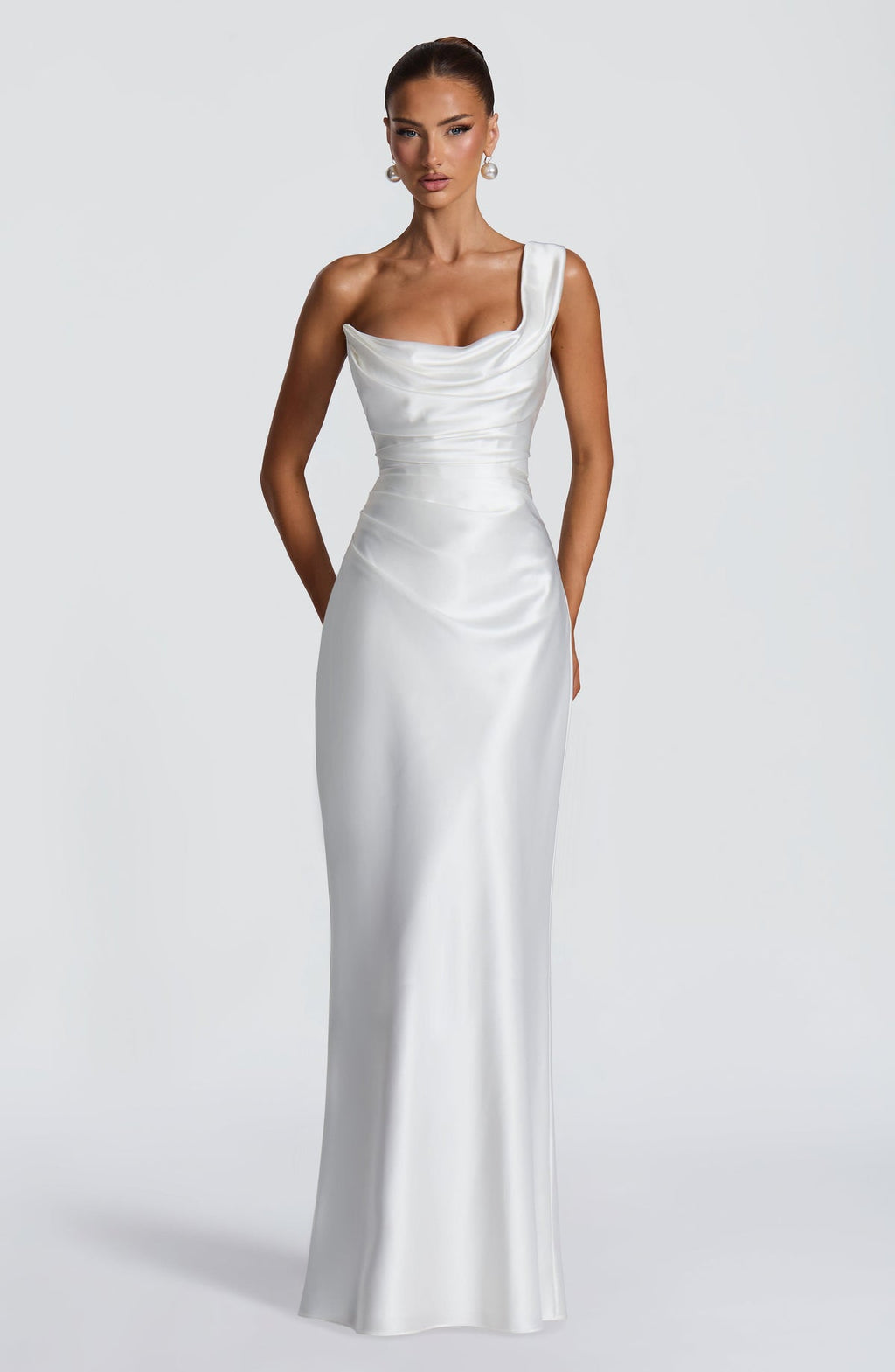 Robe longue Thalassa — Ivoire — vue 2