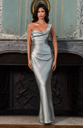 Robe longue Thalassa — Sage