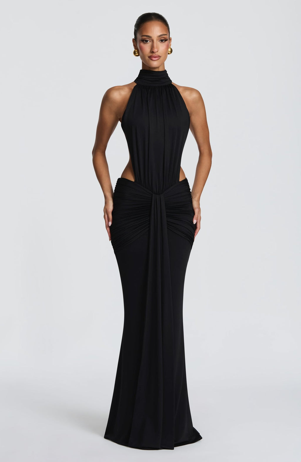 Robe longue Thekla — Noir