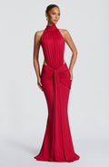 Robe longue Thekla — Rouge