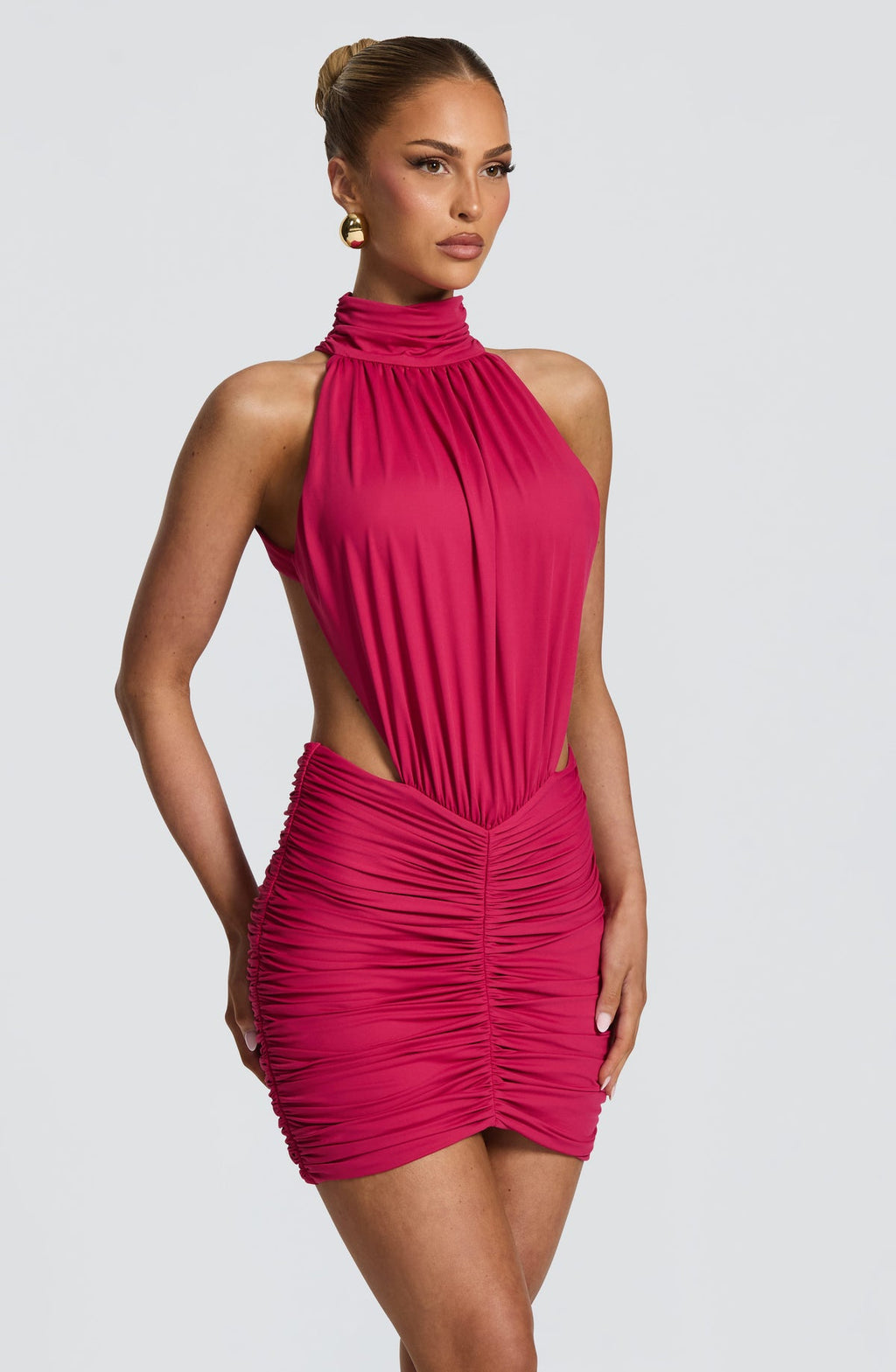 Robe courte Thekla — RaspBaies — vue 3
