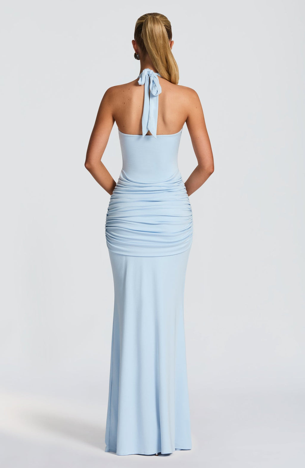 Veneda maxi dress — Ice blue — view 3