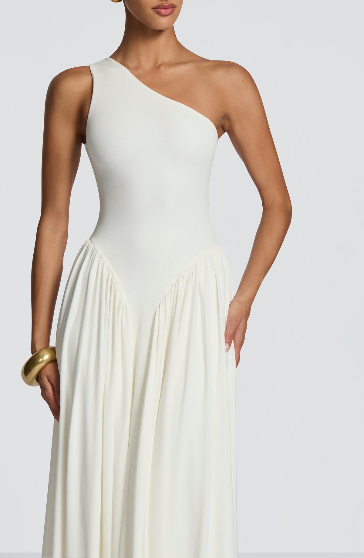 Robe longue Vespera — Ivoire — vue 5