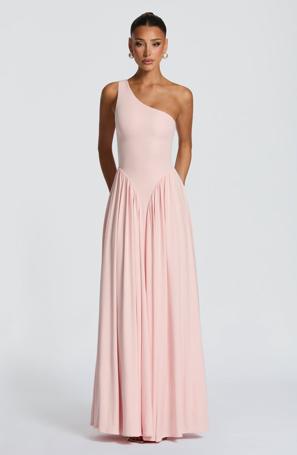 Robe longue Vespera — Soft Blush — vue 3