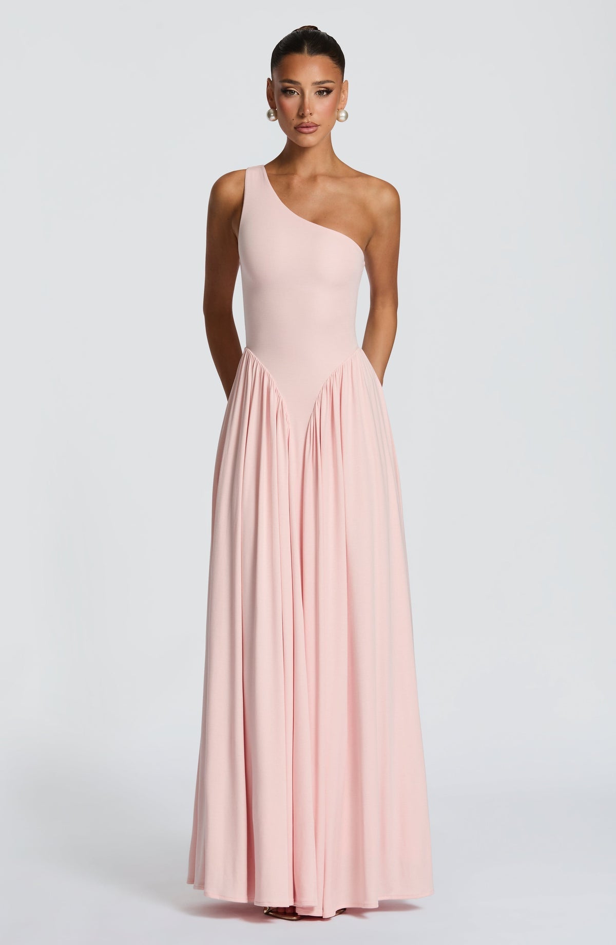 Robe longue Vespera — Soft Blush — vue 3