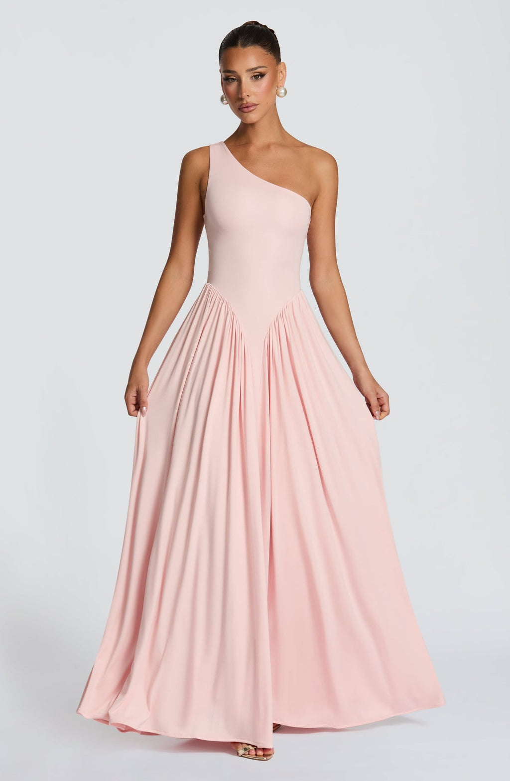 Robe longue Vespera — Soft Blush — vue 4