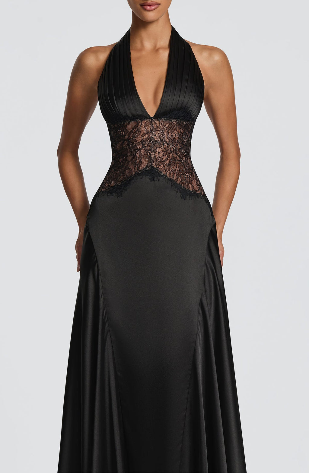 Robe longue Virella — Noir — vue 5