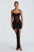 Vixen mini dress — Black