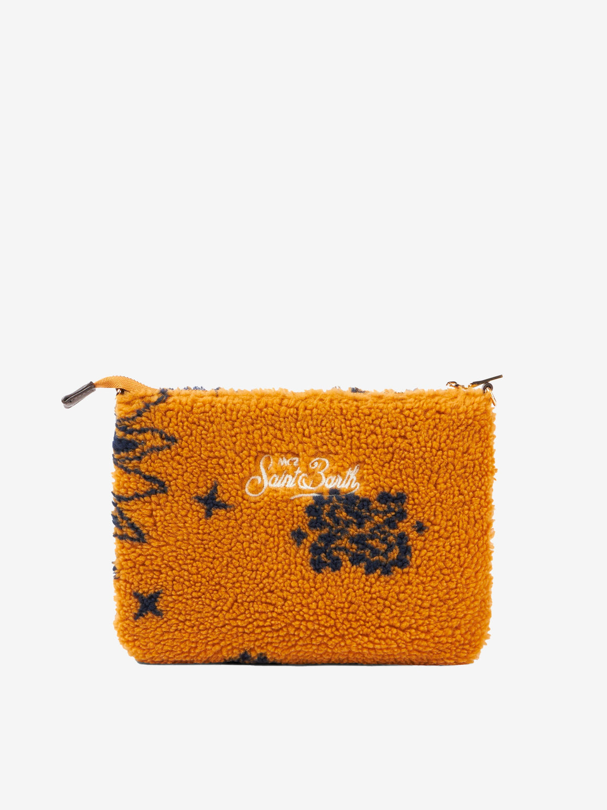Pochette Parisienne in sherpa MC2 Saint Barth — Bandana senape — vista 3