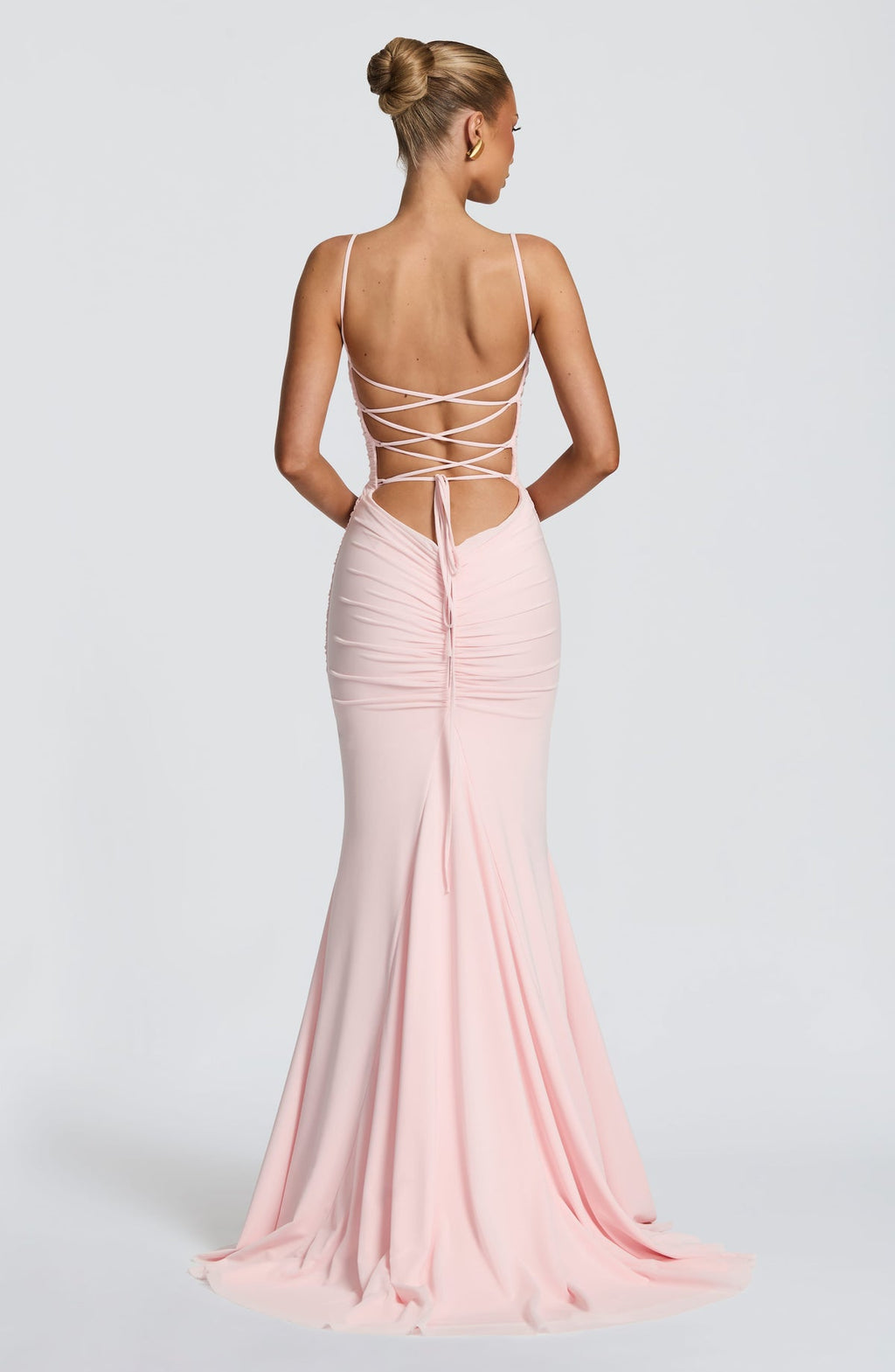 Robe de soirée Zaria — Blush — vue 2