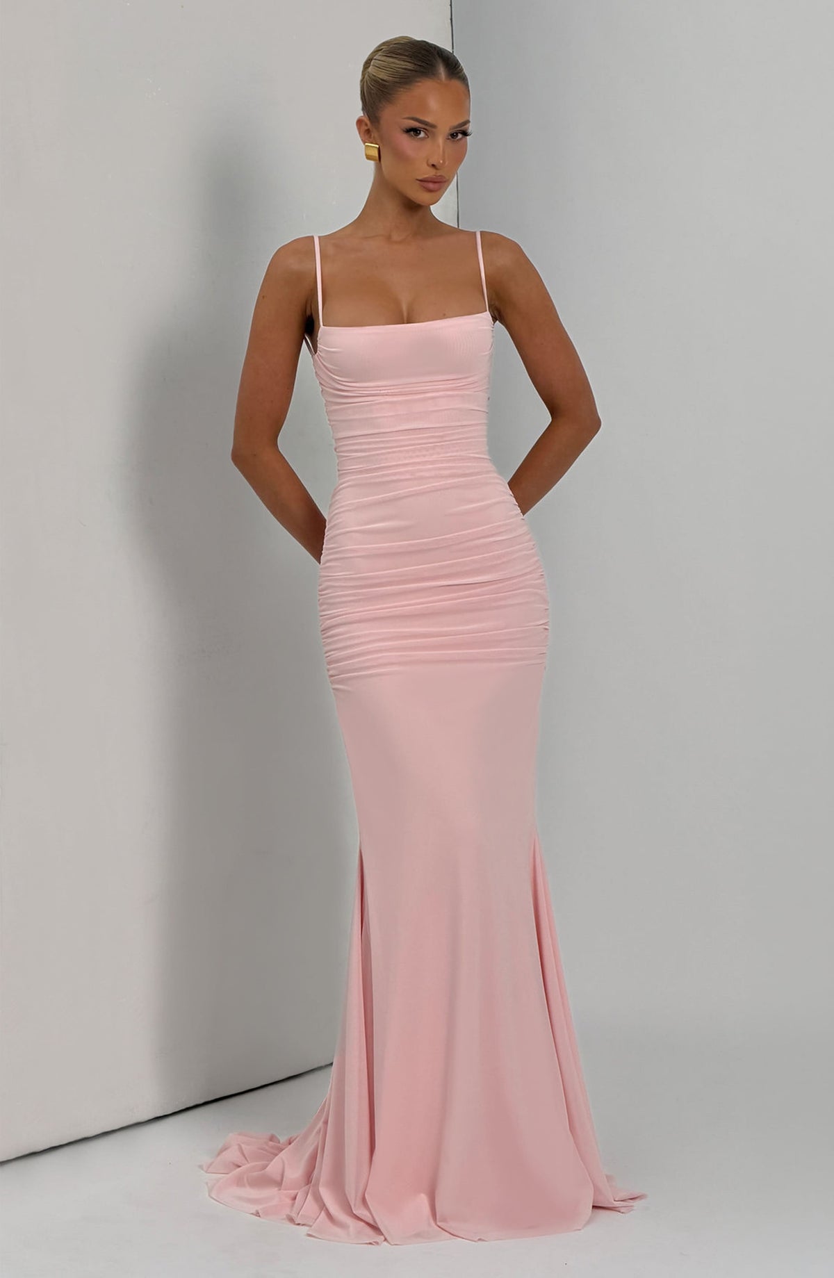 Robe de soirée Zaria — Blush — vue 5